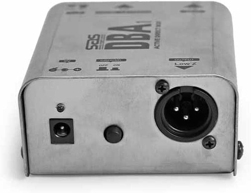 DBA 1 - Active Direct Box 1 3