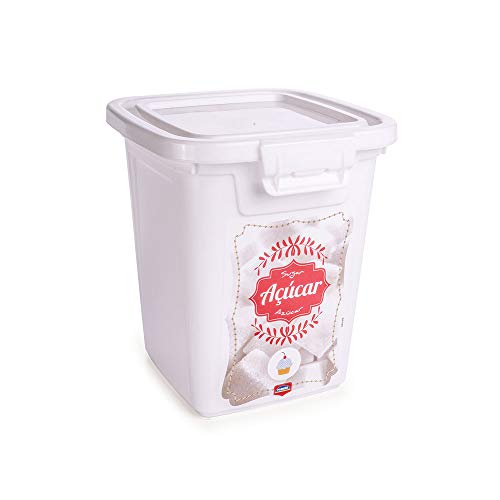Pote para açúcar 1,8 litros 1