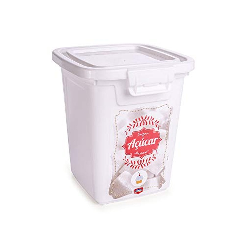 Pote para açúcar 1,8 litros 1