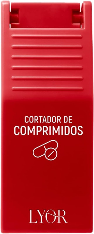 Cortador de Comprimidos de Plástico 4