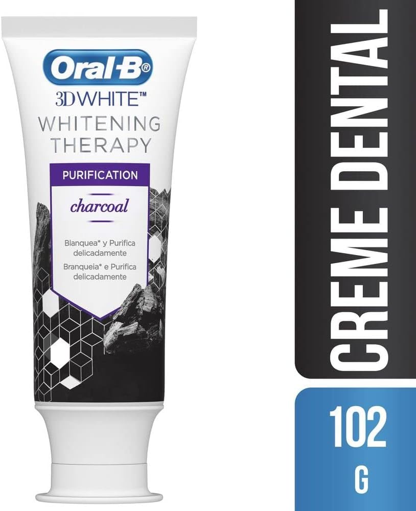 Creme Dental Oral-B 3D White Whitening Therapy Purification 2