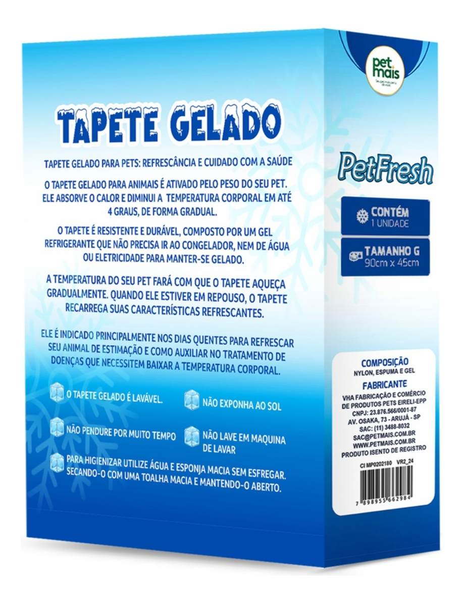 Tapete Gelado 4