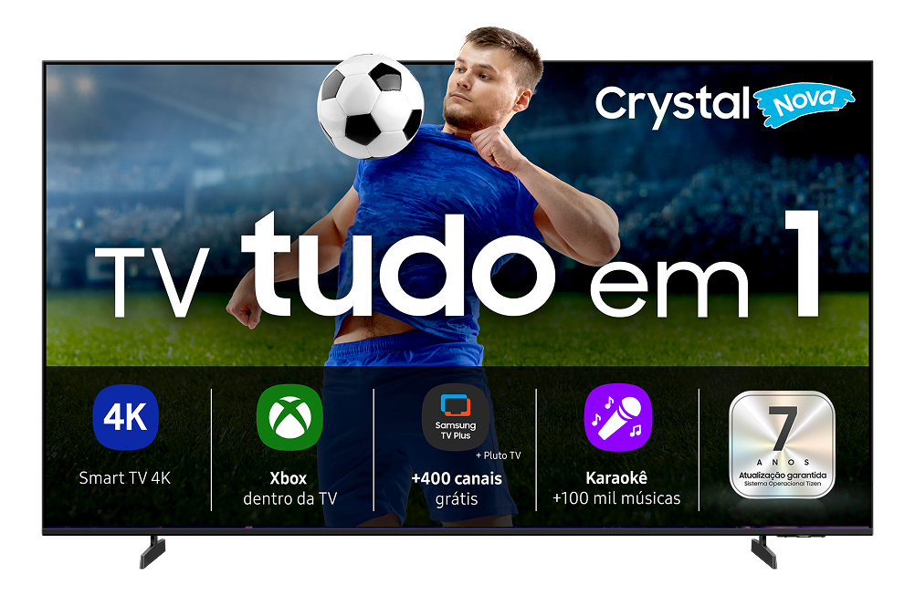 Smart TV 58" Crystal UHD 4K U8500F 2025 1