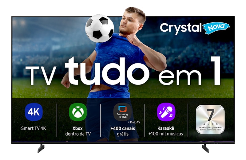 Smart TV 58" Crystal UHD 4K U8500F 2025 1