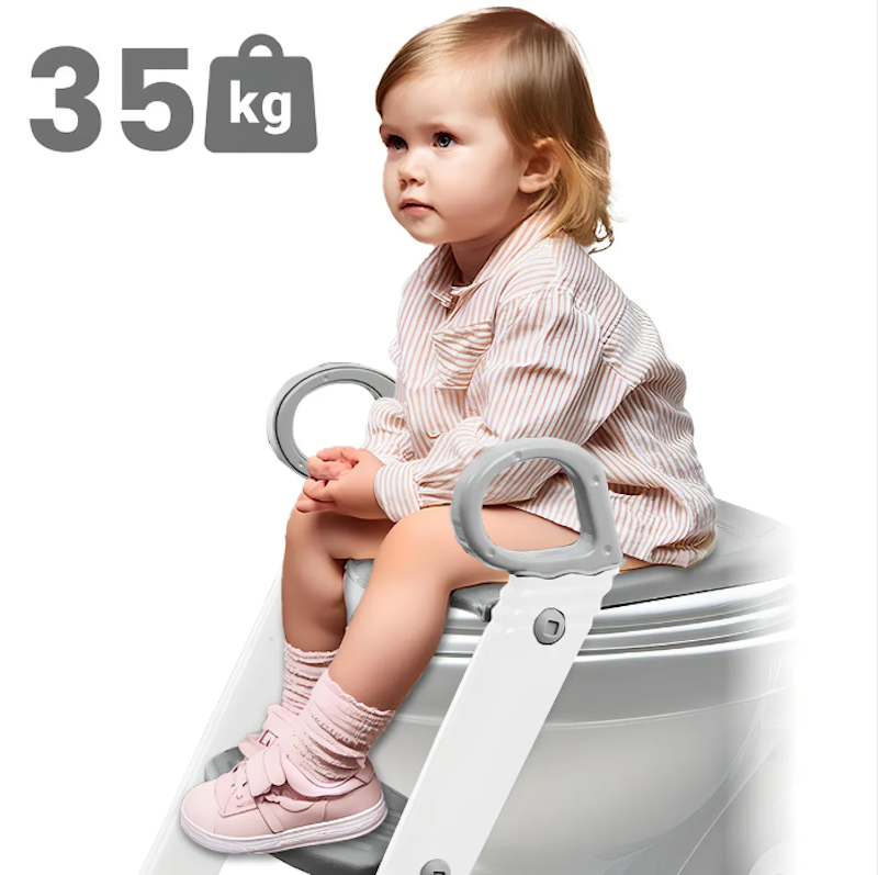 Assento Redutor Infantil com Escada 4