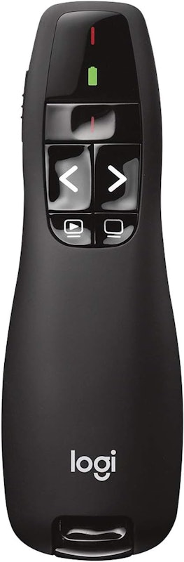 Apresentador sem Fio Logitech R400 1