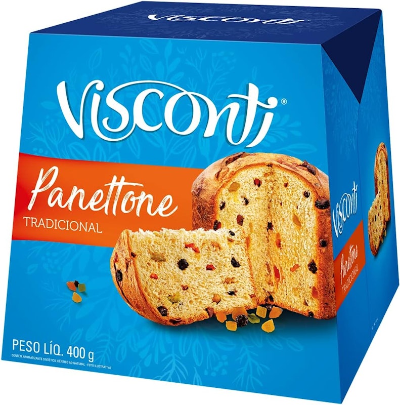 Visconti Panettone Frutas 400 g 1