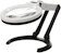 COMMERCE BRASIL Lupa de Mesa Bancada 10 Leds 1