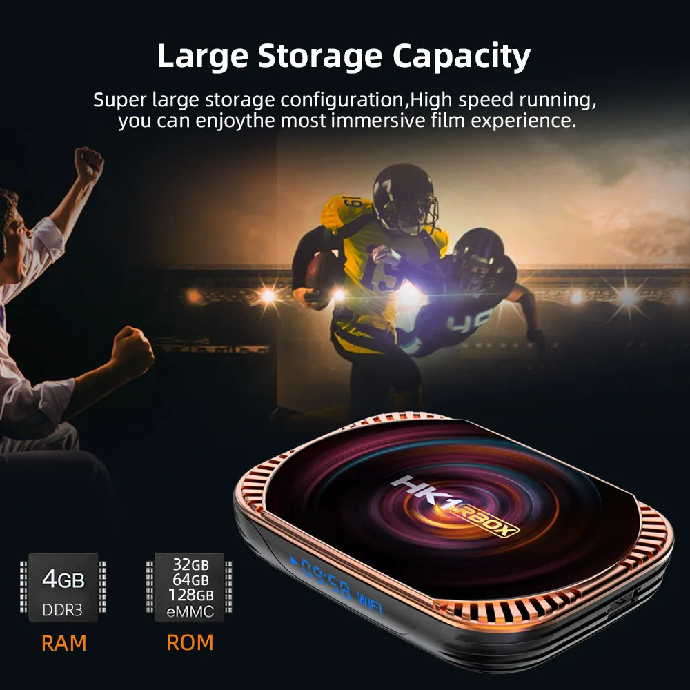 TV Box Android 11 S905x4 5