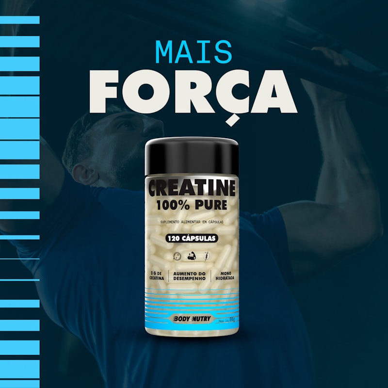 Creatina 100% Pura Body Nutry 4