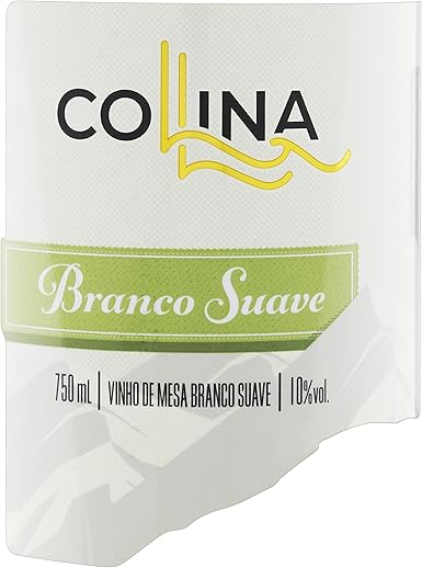 Vinho de Mesa Branco Suave Collina 3