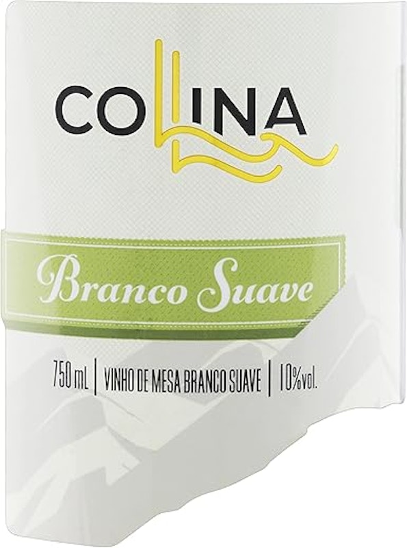 Vinho de Mesa Branco Suave Collina 3