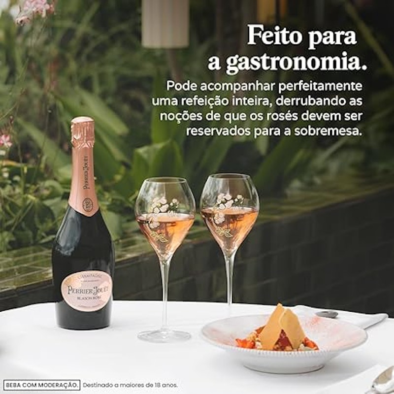Champagne Perrier-Jouët Blason Rosé 3