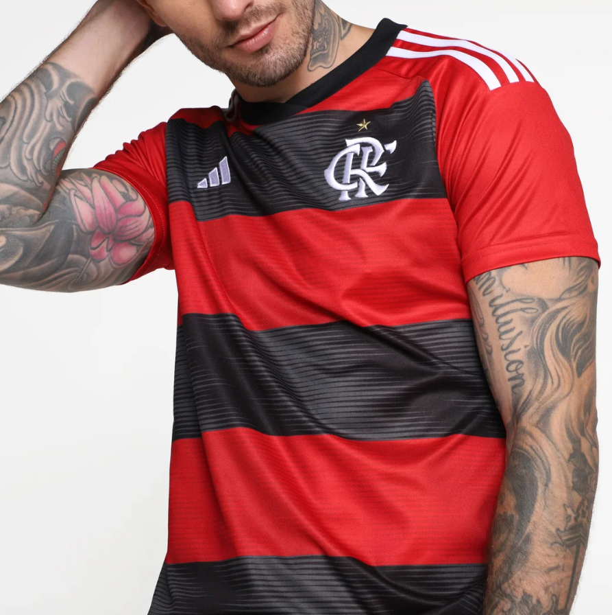 Camisa Flamengo I 23/24  4