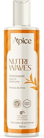 Condicionador Acidificante e Leave-In Nutri Waves 1