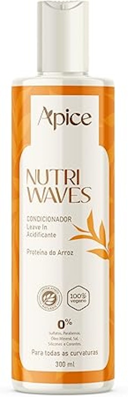Condicionador Acidificante e Leave-In Nutri Waves 1