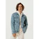 HERING Jaqueta Jeans Masculina Trucker com Lavanderia 1