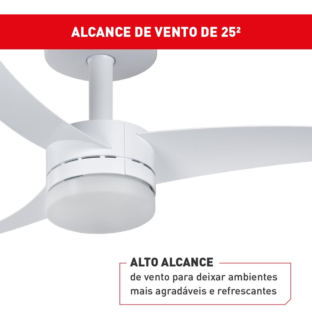 Ventilador de Teto Ultimate VX13 3