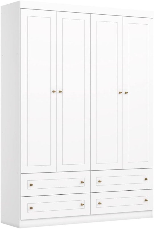 Guarda-Roupa Americano 04 Portas 1