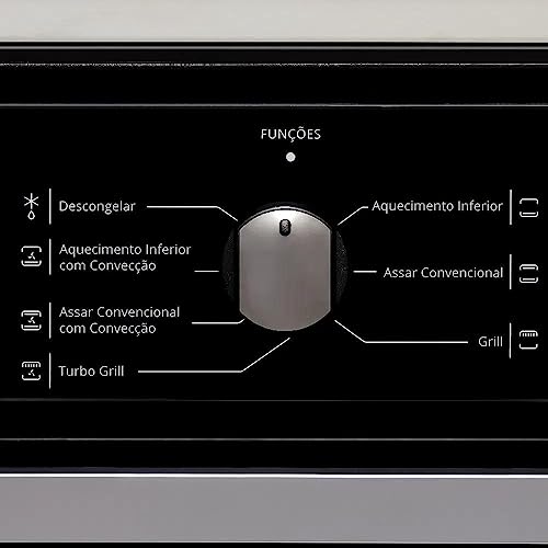 Forno de Embutir Elétrico Brastemp 84 L 4