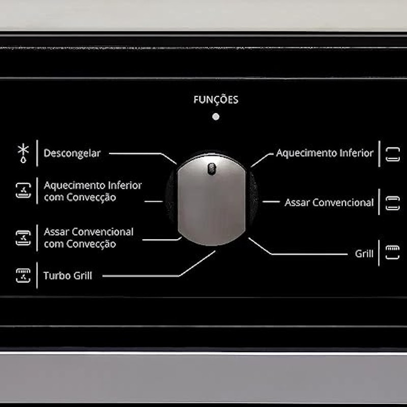 Forno de Embutir Elétrico Brastemp 84 L 4