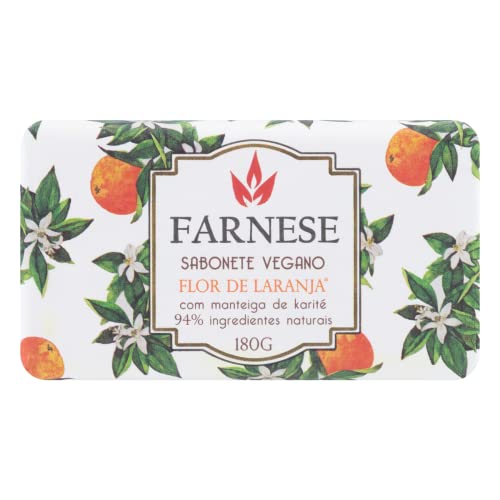 Sabonete Vegano Flor de Laranja 1