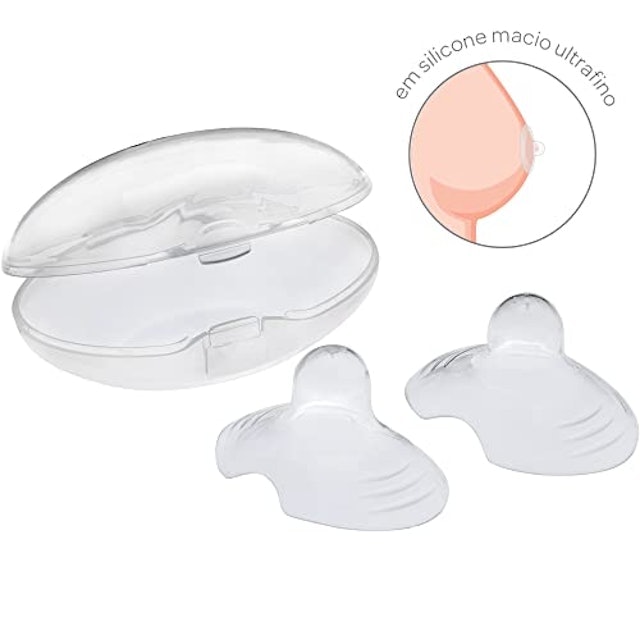 Protetor para Seios em Silicone com Case 2 Unidades 5