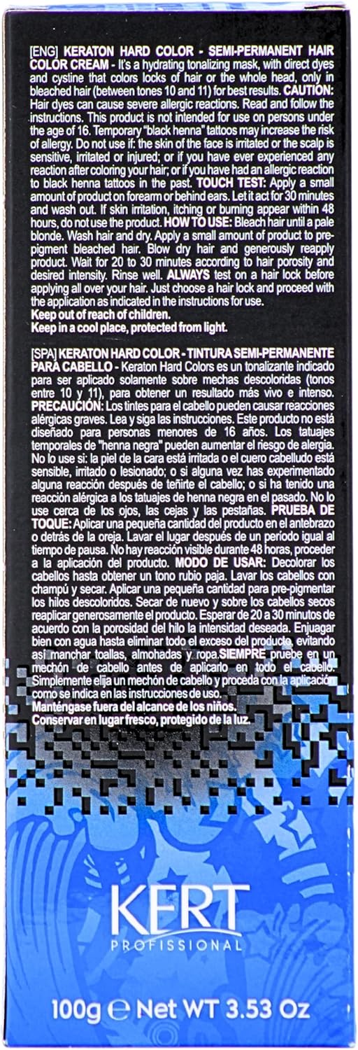 Tonalizante Keraton Hard Colors - Heroes Blue 4