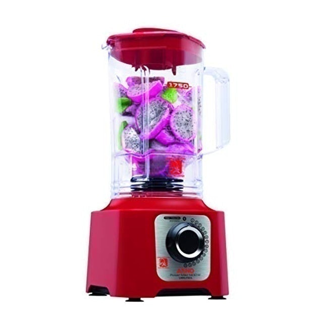 Liquidificador Arno Power Max 1400 W Limpa Fácil Vermelho LN56 3