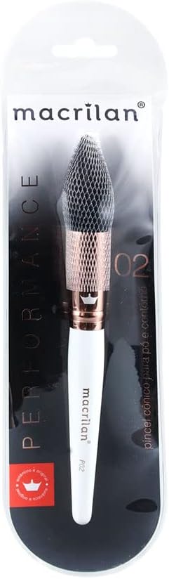 Pincel P02 Cônico para Pó e Contorno 3