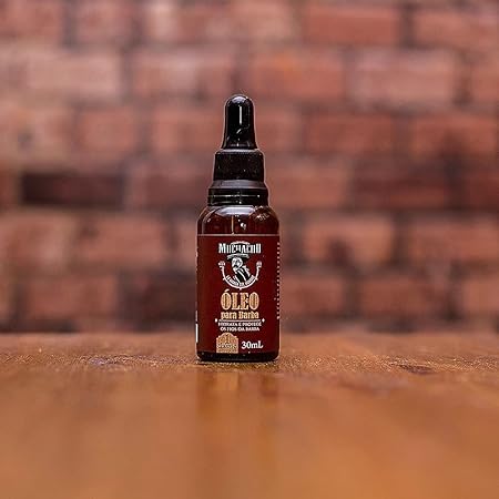 Óleo para Barba Muchacho Classic  5