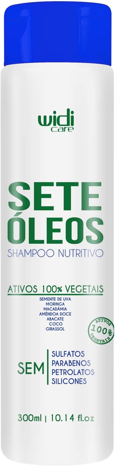 Shampoo Nutrição Sete Óleos 1