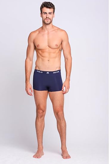 Kit 12 Cuecas Boxer Polo Wear  3