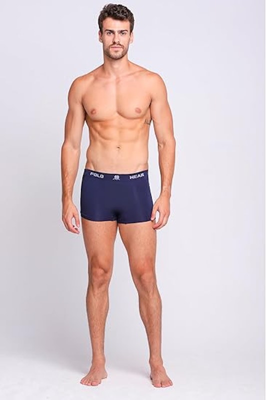 Kit 12 Cuecas Boxer Polo Wear 3
