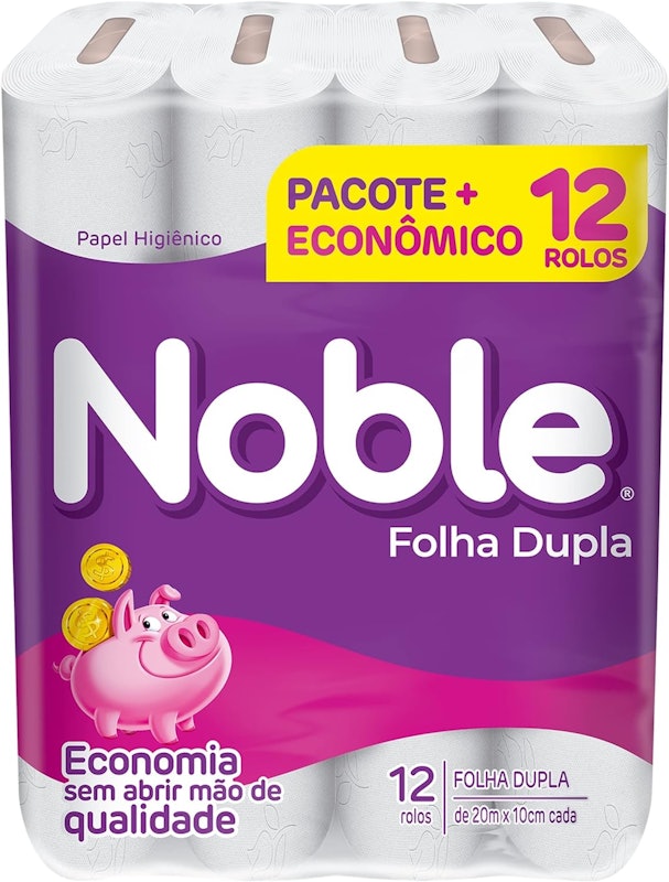 Papel Higiênico Folha Dupla Noble Neutro 1