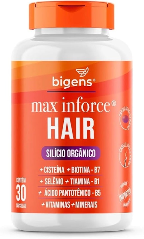 Max Inforce Hair Silício Orgânico 1