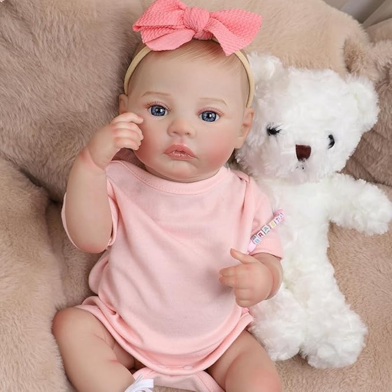 Bebê Reborn Boneca Menina Realista 2