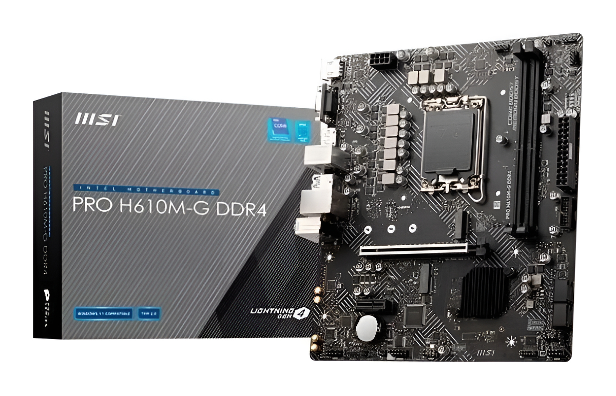 Placa-Mãe PRO H610M-G DDR4 1