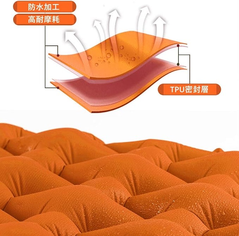 Isolante Inflável Sleeping Pad FC-10 3