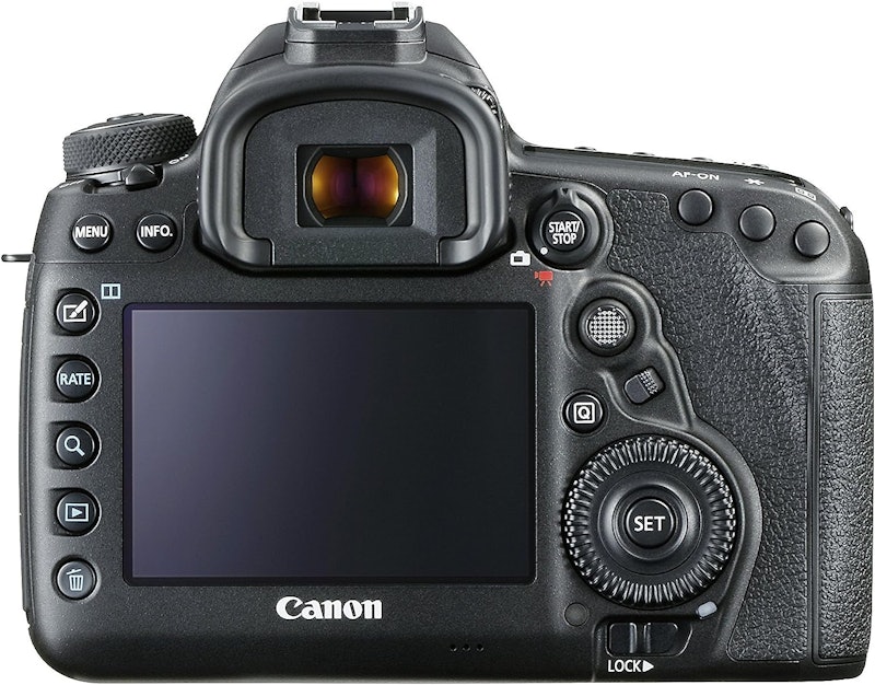 Câmera EOS 5D Mark IV 2