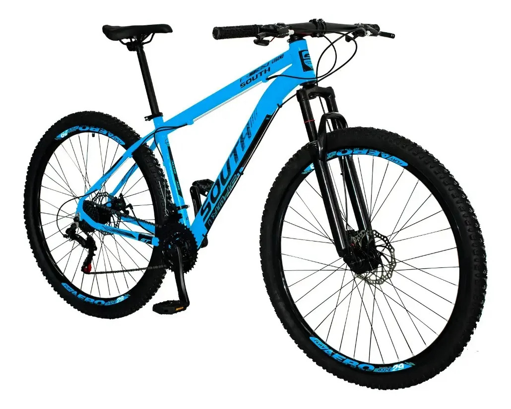 Bicicleta Unissex Legend Quadro 19 Aro 29 Mtb 1