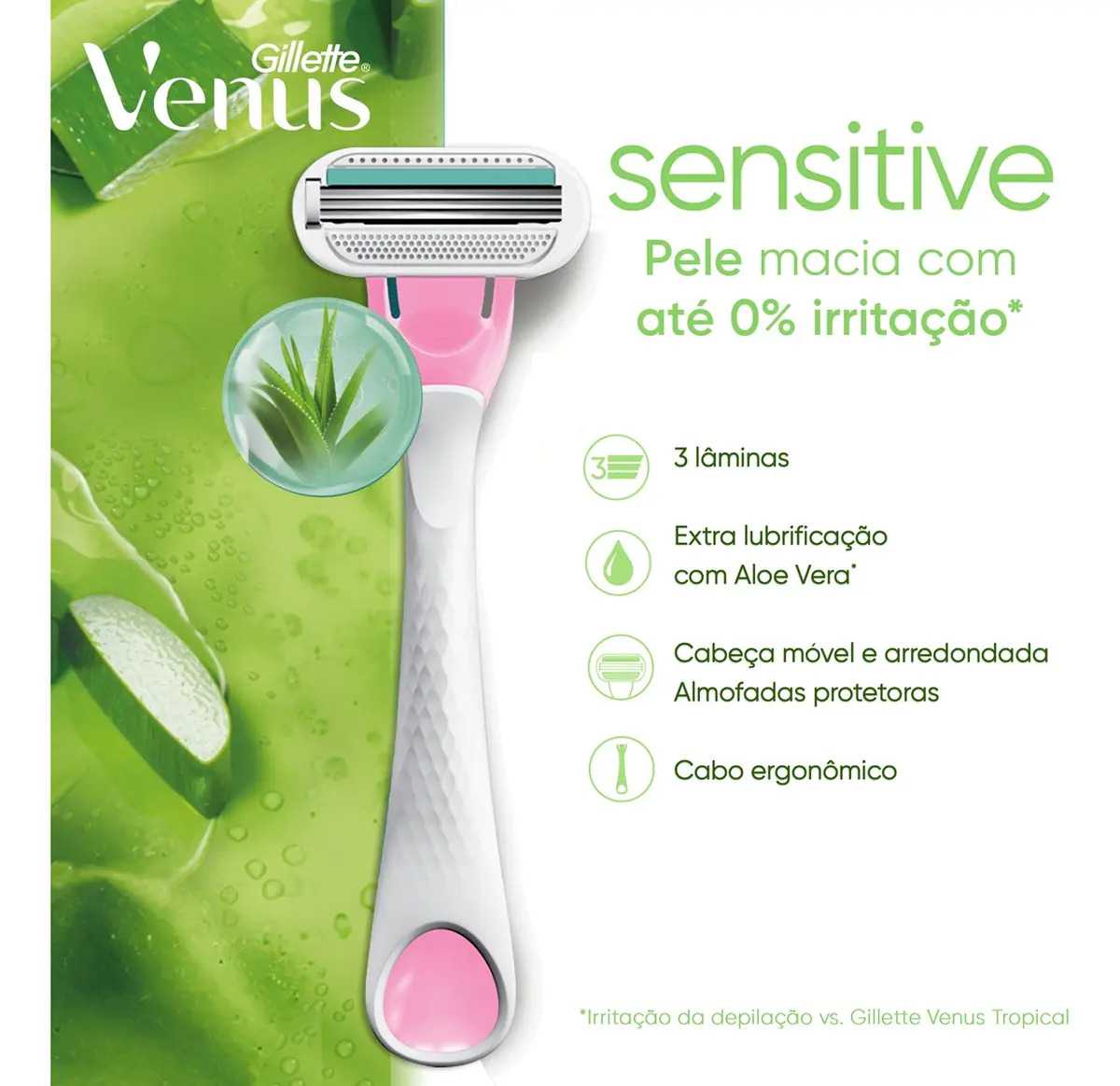 Sensitive Descartáveis 3