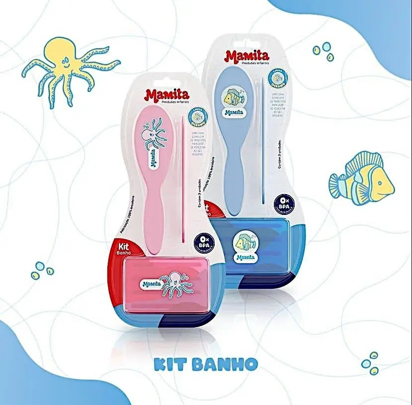Kit Banho 4