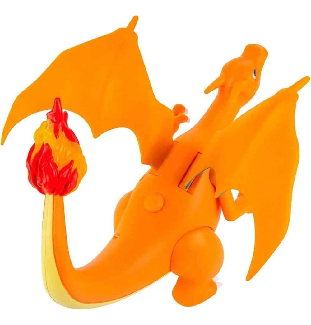 Figura de Luxo Chama e Voo do Charizard 4