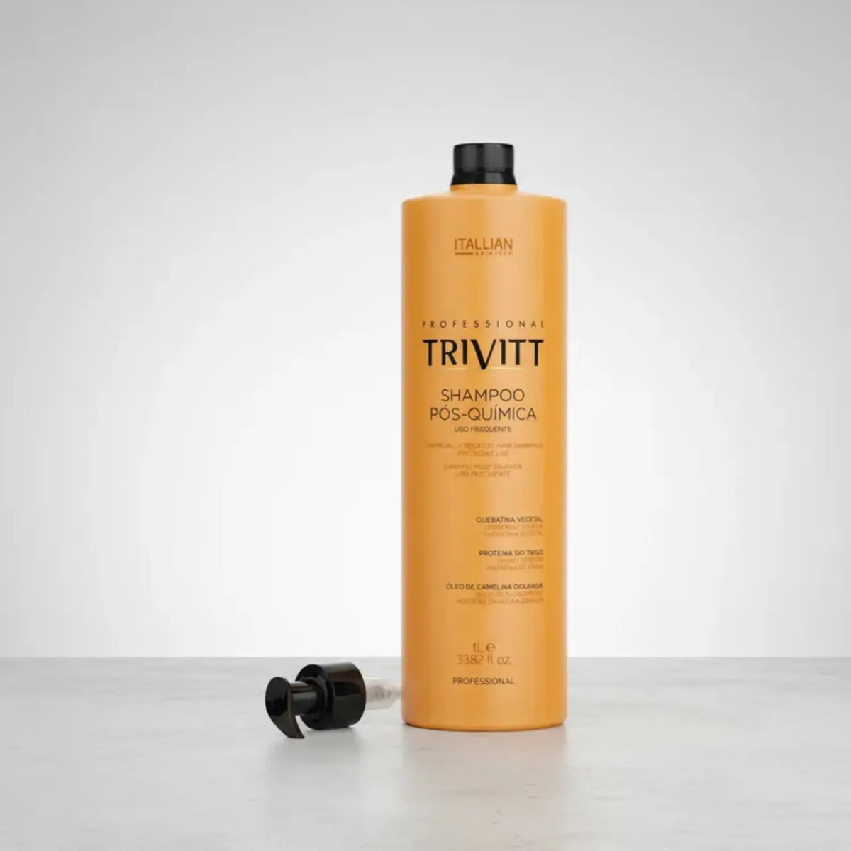 Shampoo Pós-Química para Uso Frequente 1 L Trivitt 1