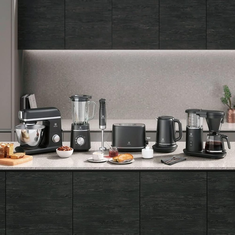Chaleira Elétrica Electrolux 1,7 L Inox Preta Expert 5