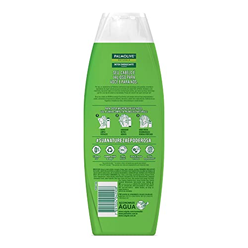 Shampoo Palmolive Detox Energizante 2