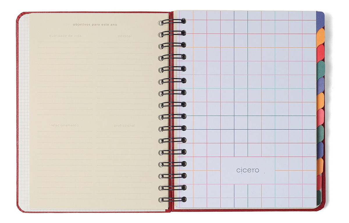 Planner Wire-o 5