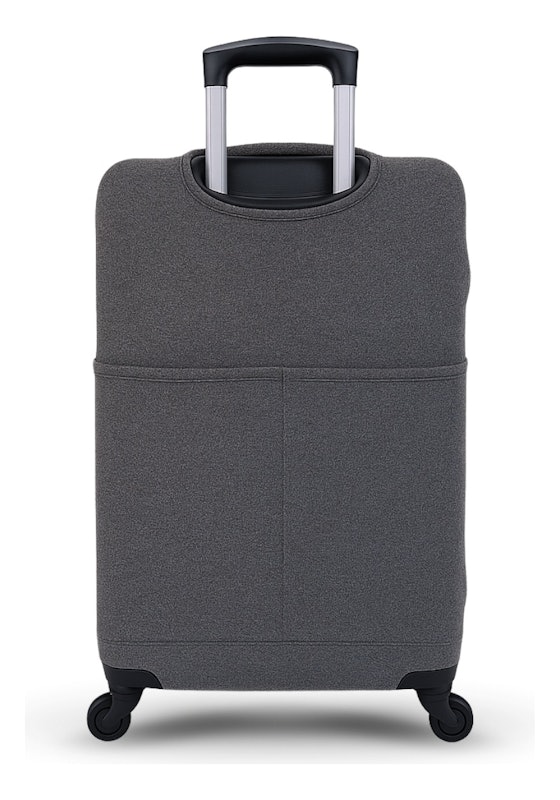 Capa para Mala Viagem com Bolso Canguru Protetor de Bagagem 3