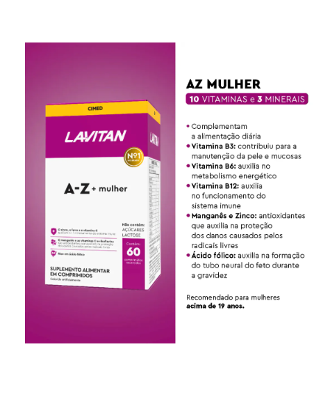 Lavitan A-Z Mulher  2
